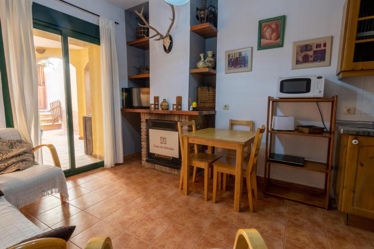 Casa De Nohales Pensionat Exteriör bild