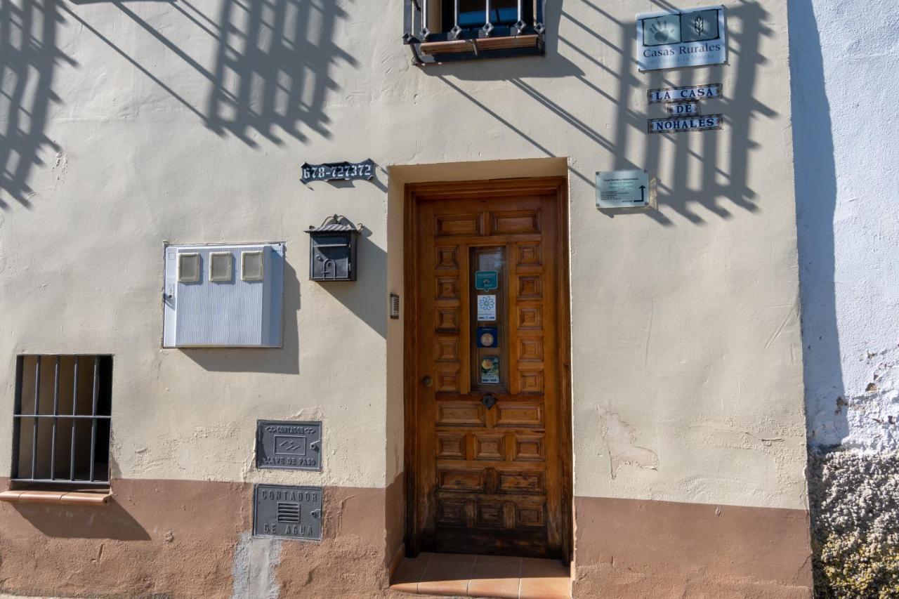 Casa De Nohales Pensionat Exteriör bild